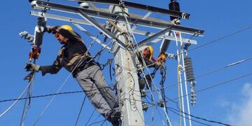 Obras de restauración sistema eléctrico