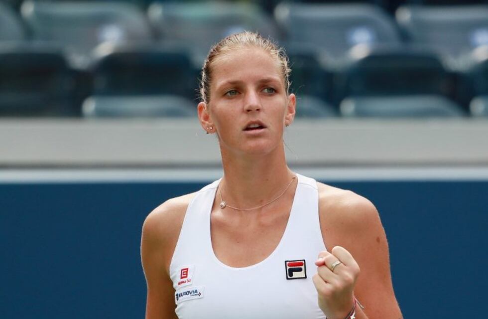 Karolina Pliskova, la sexy nueva número uno del tenis