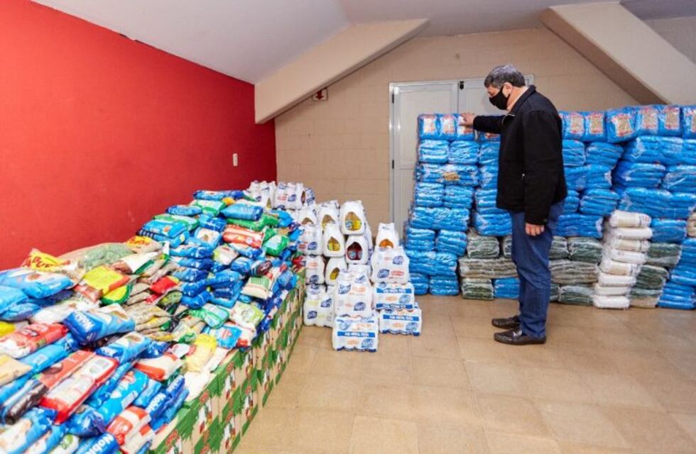 Las Heras asistirá con alimentos a enfermos de Covid aislados por la pandemia