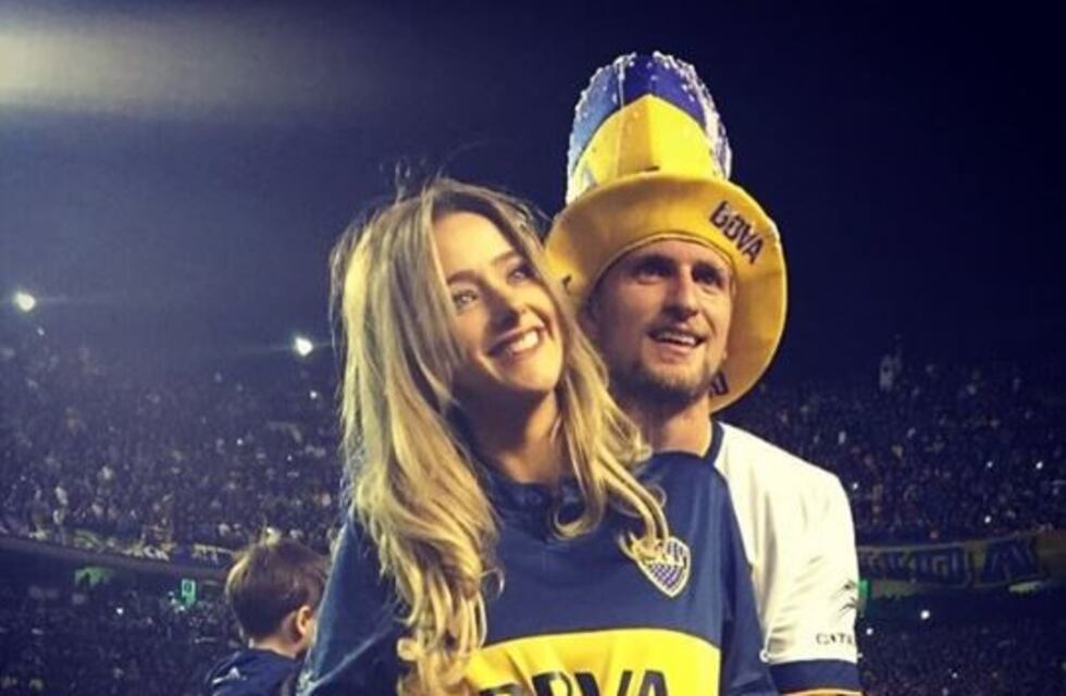 La mujer de Colazo: "Ni vuelvas a dormir, me voy a la Bombonera"