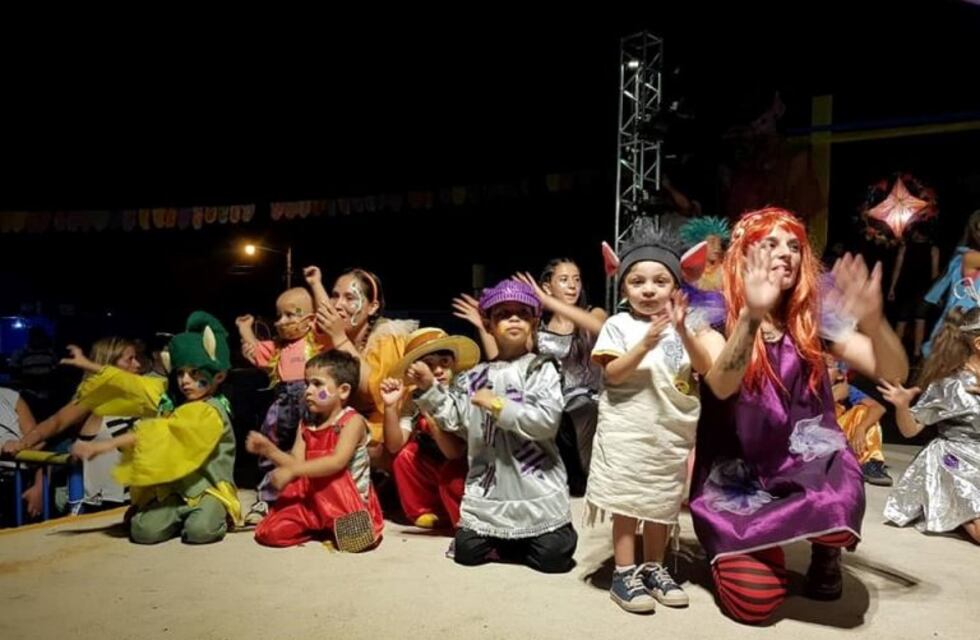 20 mil personas en el Carnaval Infantil de Mendiolaza
