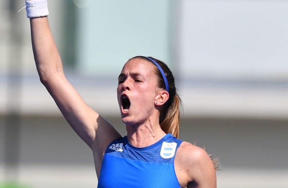 Carla Rebecchi se despidió de Las Leonas con un gol en el triunfo por 2-0 ante Nueva Zelanda