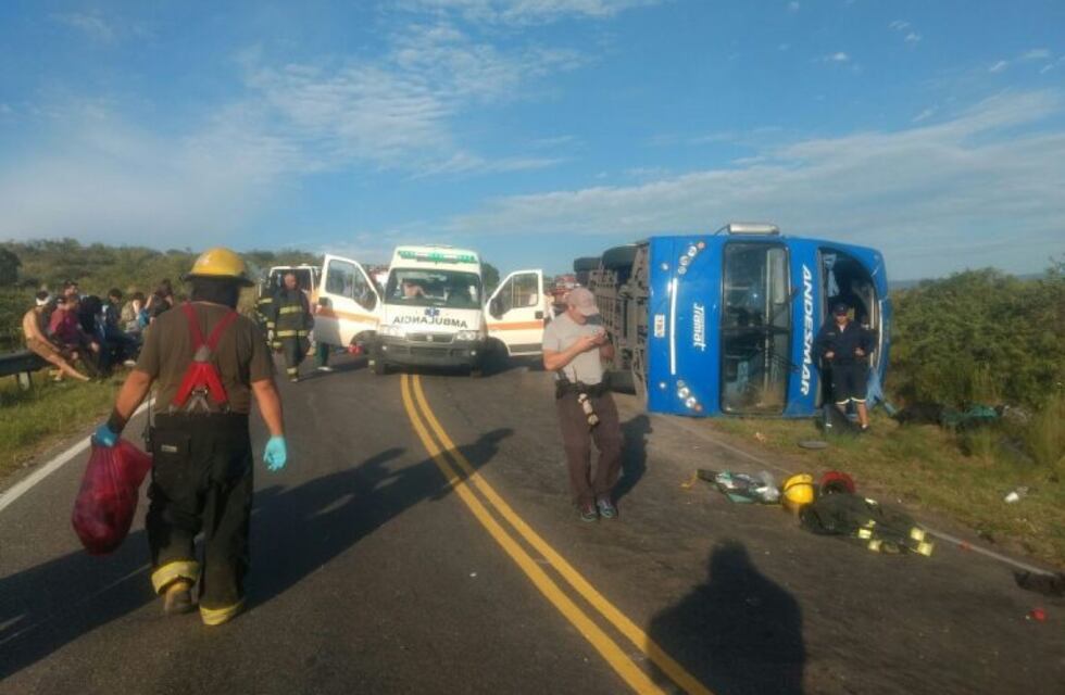 Accidente en Altas Cumbres: el listado de los pasajeros que salió desde Mendoza