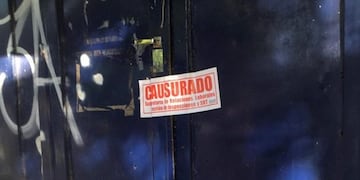 Clausuras por incumplir los protocolos (APN)