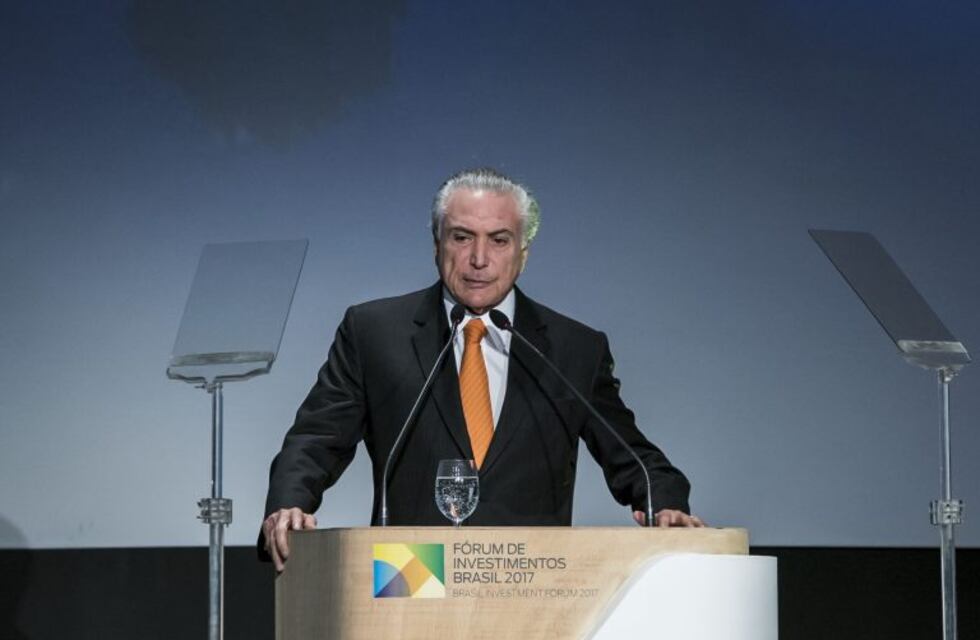 La Corte Suprema autorizó a la Policía a interrogar al presidente Temer