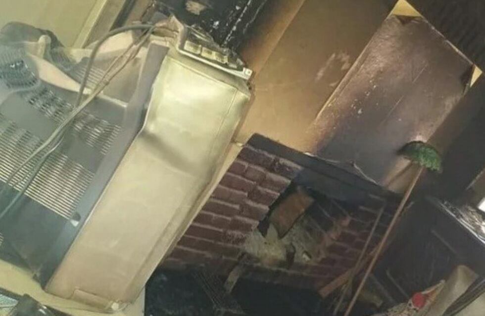 Una mujer, en grave estado tras un dañino incendio en su casa
