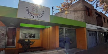 El hijo del policía declaró en el Centro ANIVI de San Juan\u002E