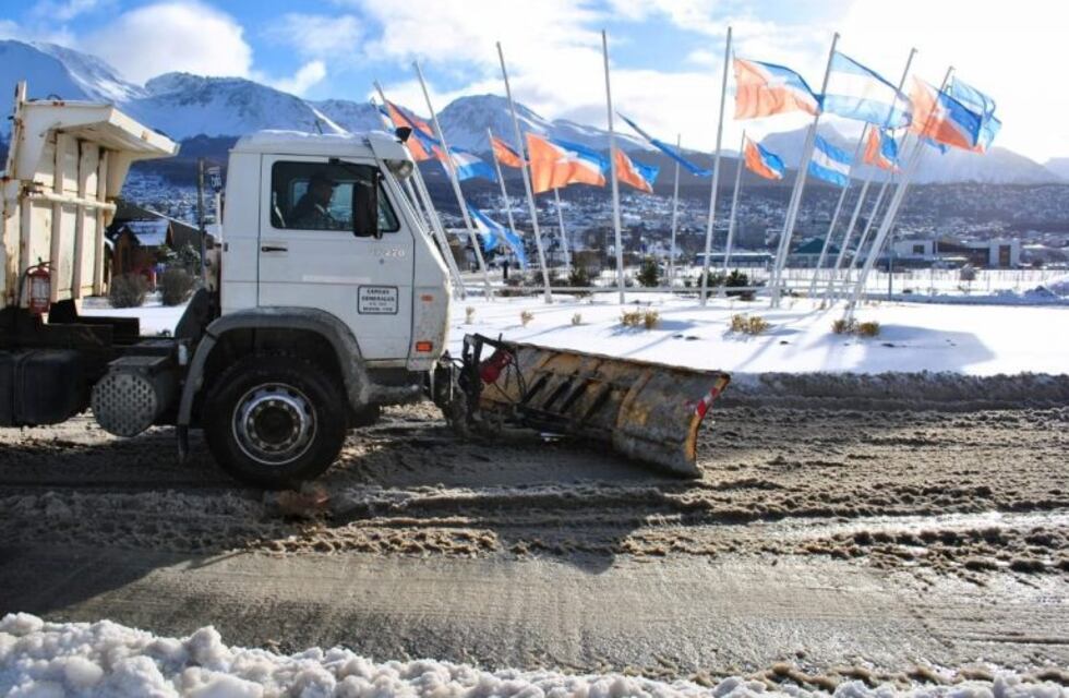 Ushuaia se prepara para el próximo invierno