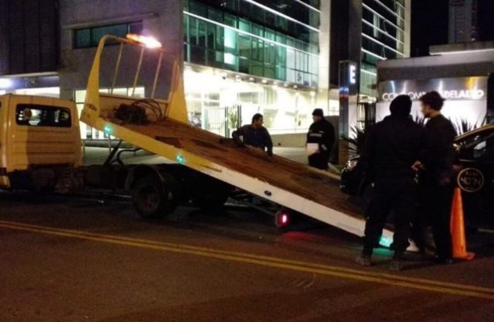 Transportistas del municipio realizaron una medida de fuerza por falta de pago