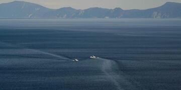 La isla desaparecida tenía gran valor económico y era disputada por Japón entre Rusia (AFP)