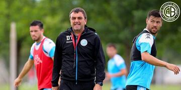 Belgrano continúa trabajando de cara al partido del lunes ante Tigre\u002E