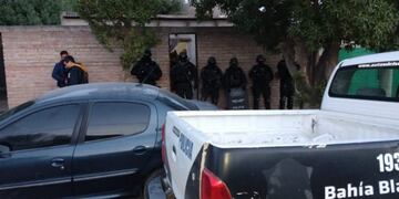 Allanamientos, Bahía Blanca