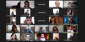 La Subsecretaría de Políticas Laborales participó de un Zoom con 250 jóvenes de todo el país