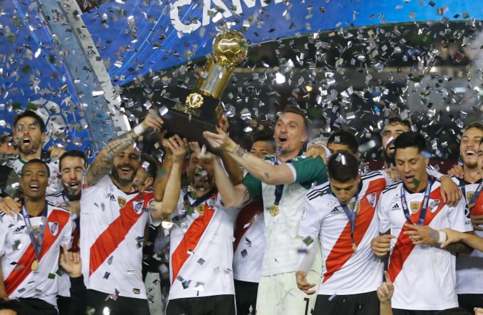 River le ganó 3-0 a Paranaense y se consagró campeón de la Recopa Sudamericana