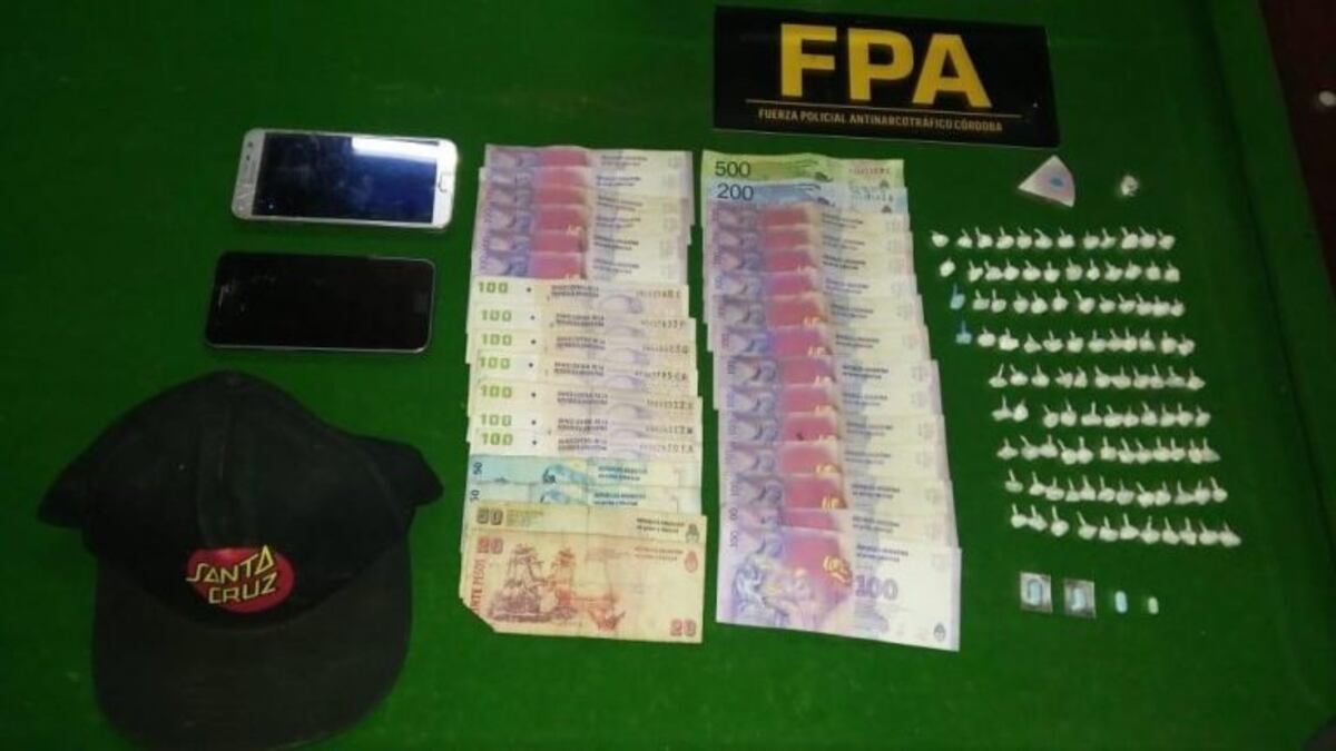 La pareja detenida en Villa El Libertador tenía cocaína en su poder\u002E