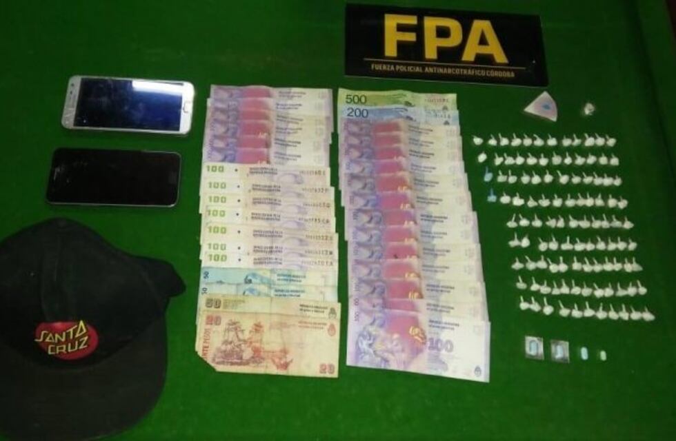 Detuvieron a una pareja con cocaína en barrio Villa El Libertador