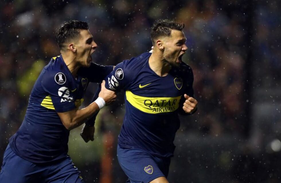 Boca goleó 4-0 a San Martín en San Juan y recuperó la sonrisa
