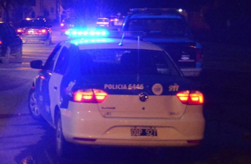 Le quisieron robar la moto con un ladrillazo en la cabeza