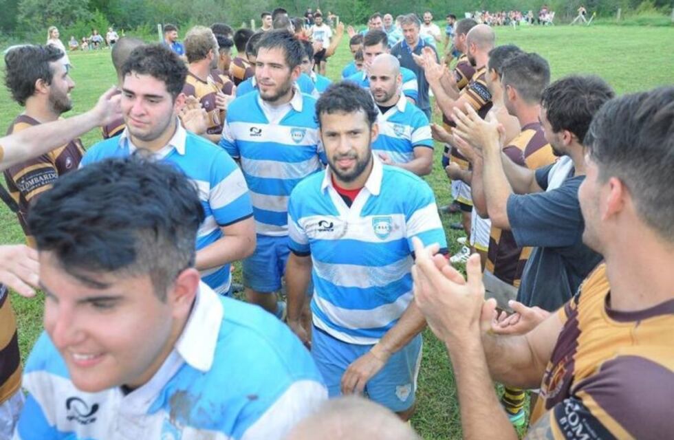 Santa Rosa Rugby enfrentó RSA