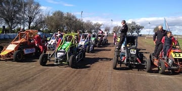 El Midget Cordobés, listo para iniciar el calendario 2022 en Chipión.