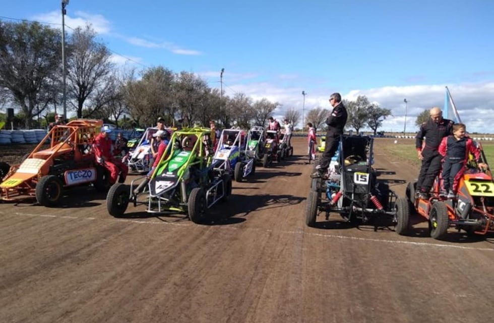 Automovilismo cordobés: larga el Midget 2022 en Chipión y habrá Karting en Laboulaye