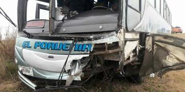 El colectivo siniestrado\u002E