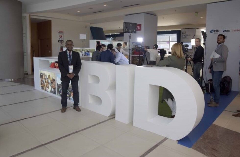 Fotogalería: los ojos del mundo puestos en Mendoza por el BID