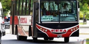 Los colectivos van al paro y no habrá transporte\u002E