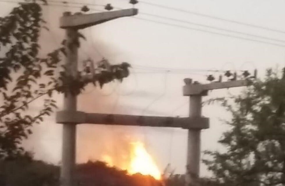 Tres personas habrían iniciado el fuego en la Planta de Tratamiento de Residuos