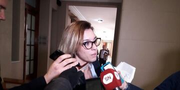 María Laura Martí fue imputada este viernes en Santa Fe\u002E