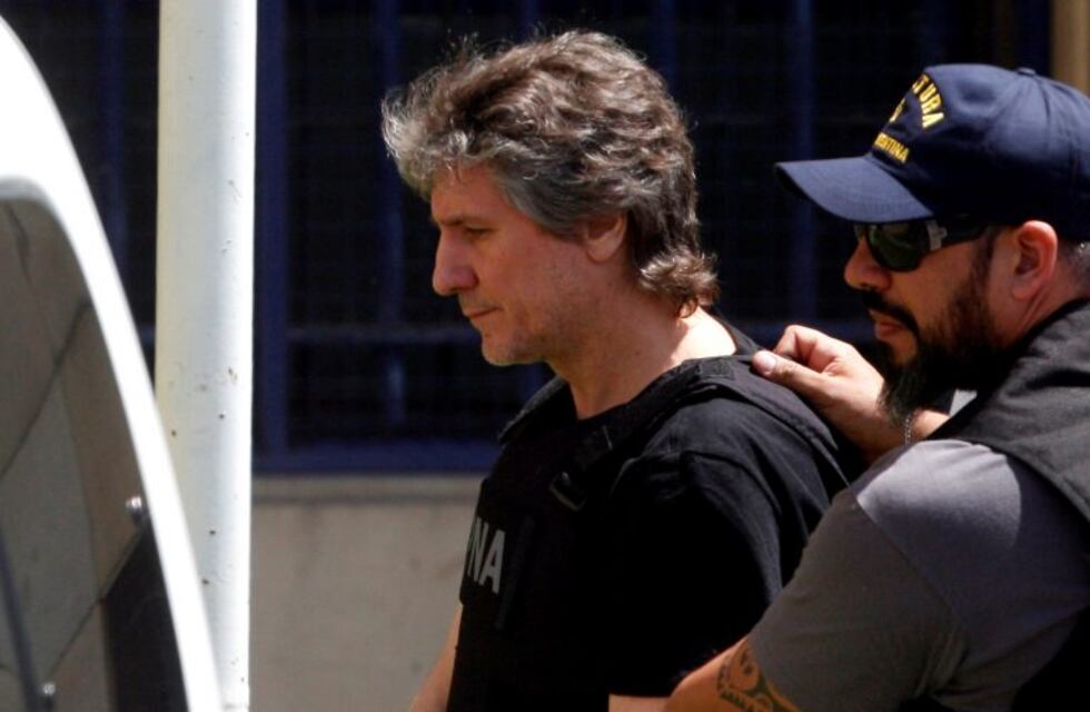 Tras ser indagado por el juez Lijo, Boudou quedó detenido en la cárcel de Ezeiza