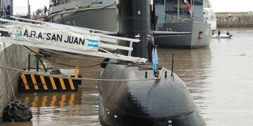 El submarino ARA San Juan, antes de zarpar (http://facundoquiroga\u002Ecom)\u002E