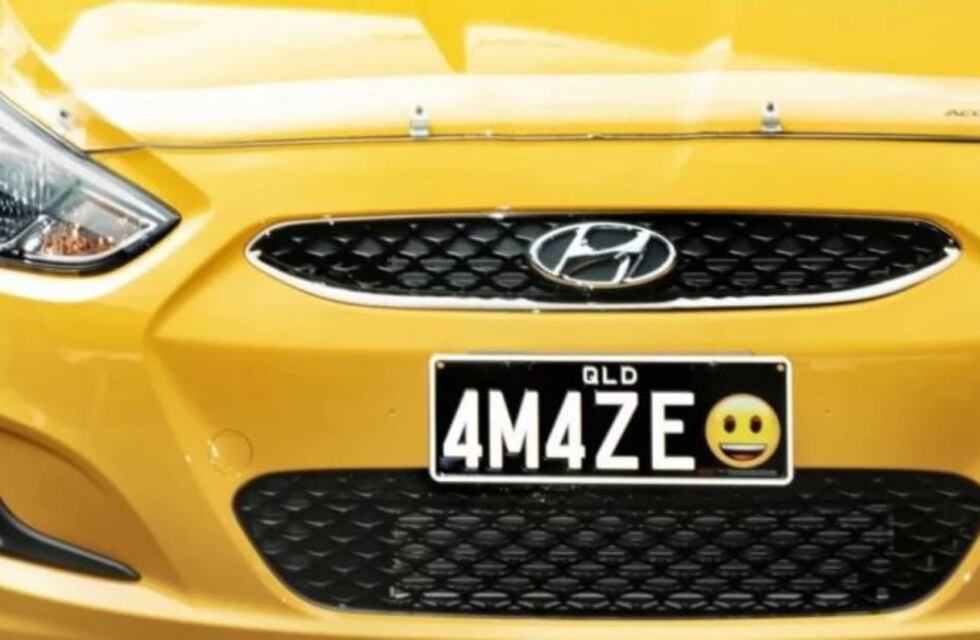 Australia permitirá a los conductores usar emojis en las patentes de sus autos