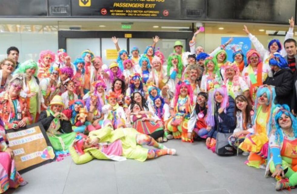 Payaterapeutas de Tucumán volaron a Usuahia