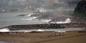 Atención: desde el SMN anticipan que rige un alerta meteorológico para Mar del Plata y la zona (Foto: Archivo)
