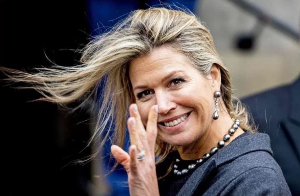 Máxima y sus fotos prohibidas que ni el rey Guillermo quiere ver