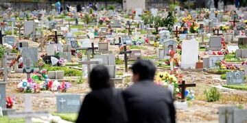 Cementerio de la Chacarita\u002E (David Fernández)