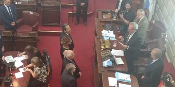 El mandatario aspira a tomar las riendas de la Cámara baja en lugar de Antonio Bonfatti\u002E (@gobsantafe)