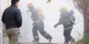 Incendio en General Pico (La Arena)