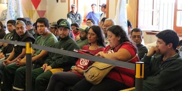 Se registraron manifestaciones durante la primera sesión ordinaria del Concejo Deliberante