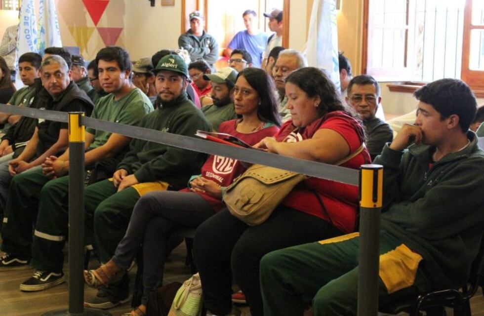 Se registraron manifestaciones durante la primera sesión ordinaria del Concejo Deliberante