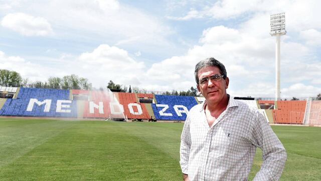 Federico Chiapetta: “El piso del estadio estará 7 u 8 puntos”