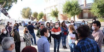 Comerciantes autoconvocados quieren reabrir sus locales y piden respuesta municipal