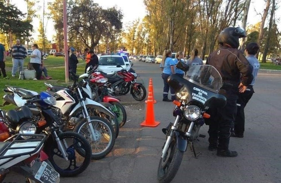En la última semana se secuestraron más de 120 vehículos de los cuales 93, fueron motocicletas
