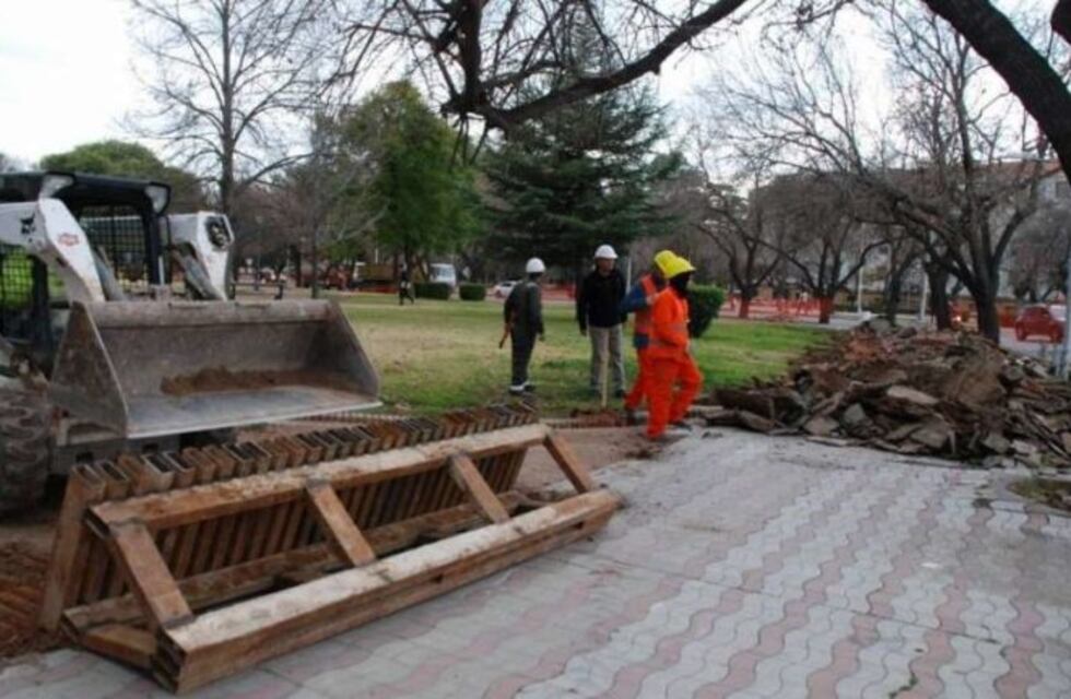 Obras en calle Peltier: en 10 días habilitarán el tramo desde Belgrano hacia La Pampa