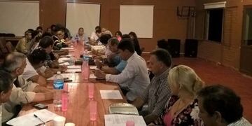 Sindicatos estatales con funcionarios del Gobierno de Jujuy