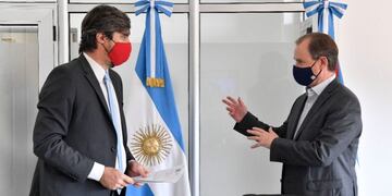 Angel Giano y Bordet reunidos el 26 de agosto en Paraná\u002E