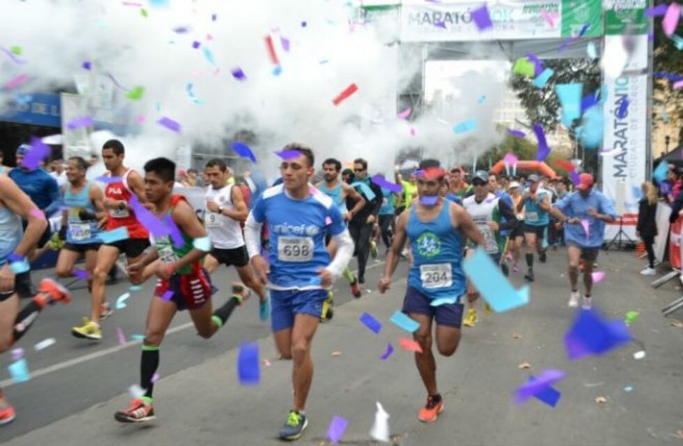 Exitazo de la Maratón Córdoba: ya no quedan cupos para inscribirse en los 5K