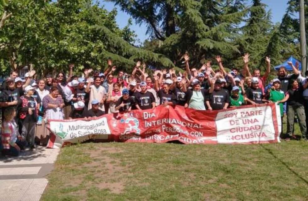 Variadas actividades para conmemorar el Día Internacional de los Derechos de las Personas con Discapacidad