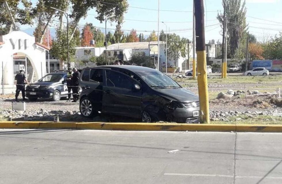 Asalto, persecución y tiroteo con policías en Luján de Cuyo